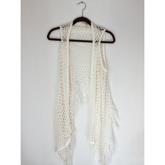 Kirra Crochet Vest