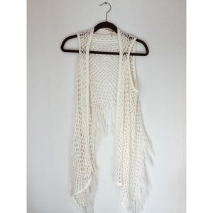 Kirra Crochet Vest