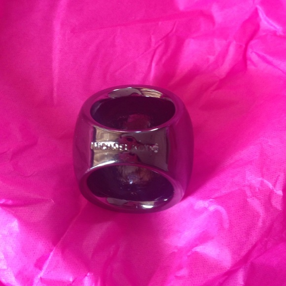 Michael Kors Brilliance Silver Pave Dome Ring - Picture 4 of 4