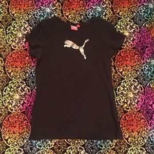 Puma t-shirt (large kids will fit women's small)