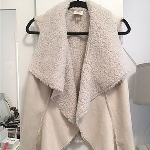 Target suede vest