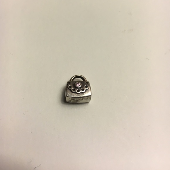 Pandora purse charm