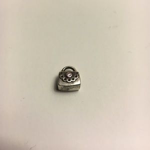 Pandora purse charm