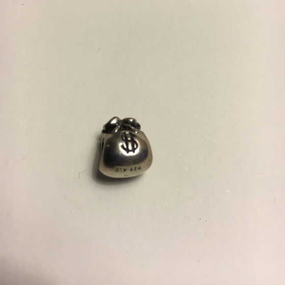 Pandora money bag charm