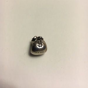 Pandora money bag charm