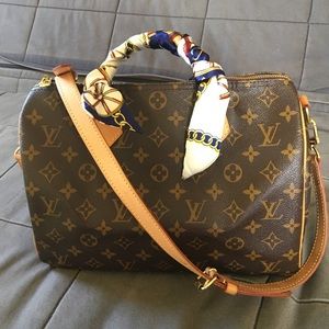 Louis vuitton speedy 30 bandouliere