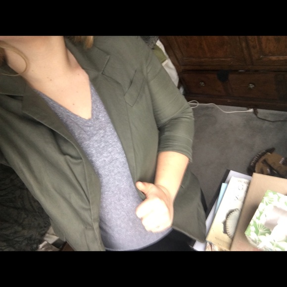 Olive blazer - Picture 2 of 4