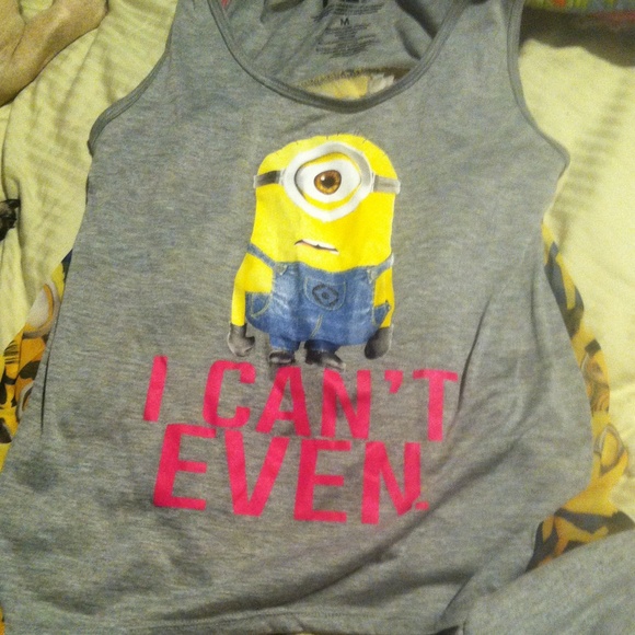 Minion Tank Top