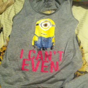 Minion Tank Top