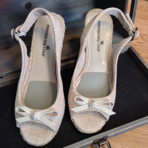 Montego Bay Shoes - Montego Bay wedge sandals