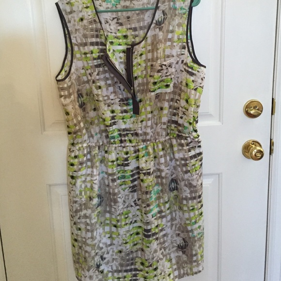 Floral print sundress