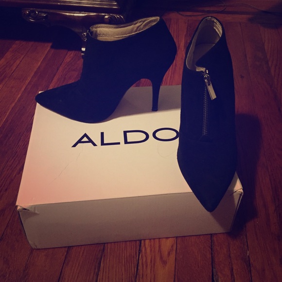 Black booties