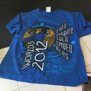 California all stars worlds 2012 shirt YM