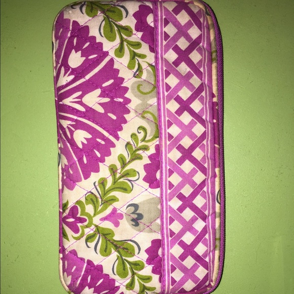 Vera Bradley wristlet