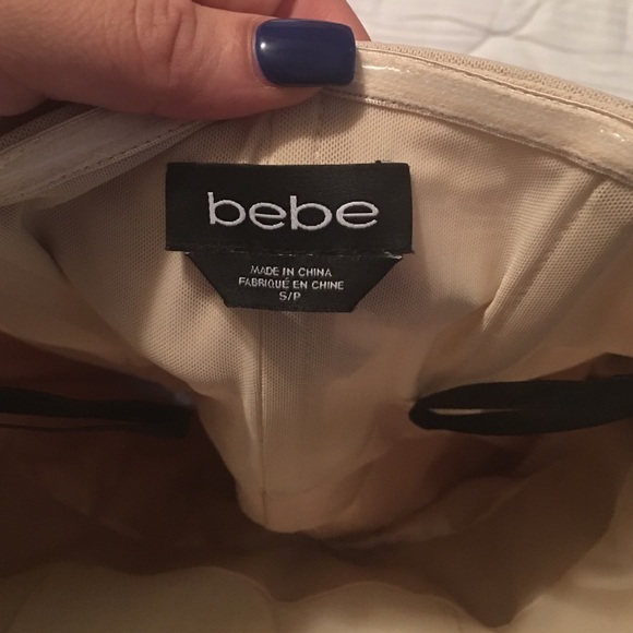 bebe formal dress - Picture 4 of 4