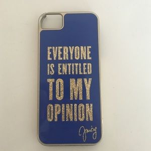 juicy couture iphone 5/5s case
