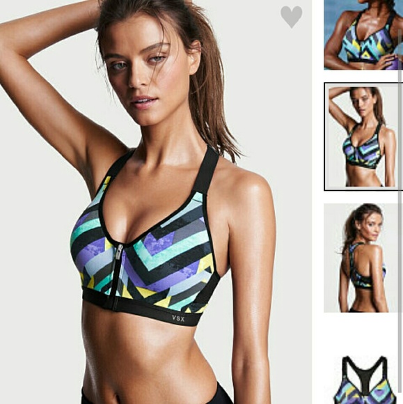VS Incredible Front Close Sports Bra