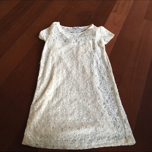 Forever 21 White Lace Dress - Picture 1 of 1