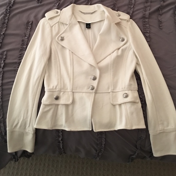 White House Black Market Ponte Jacket