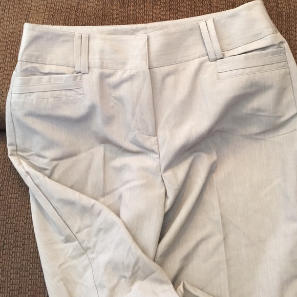 Taupe capris