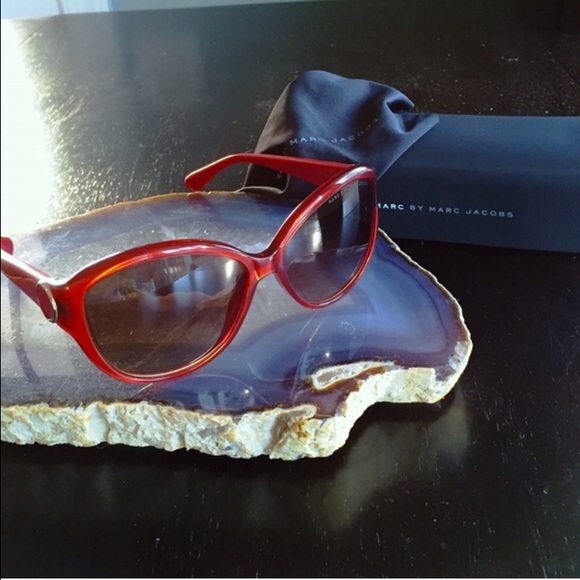 Marc by Marc Jacobs Accessories - BRAND NEW w/ case!  Marc by Marc Jacobs Sunglasses