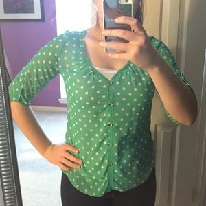 A summer perfect, cool blouse.