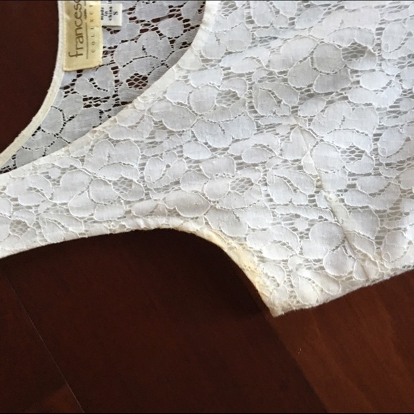 Black and white lace dress - Picture 2 of 2