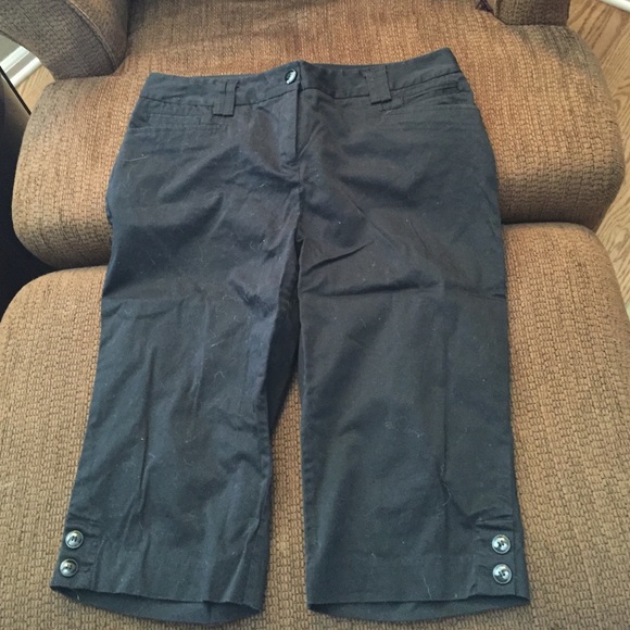 Black Capri pants "Style & Co"