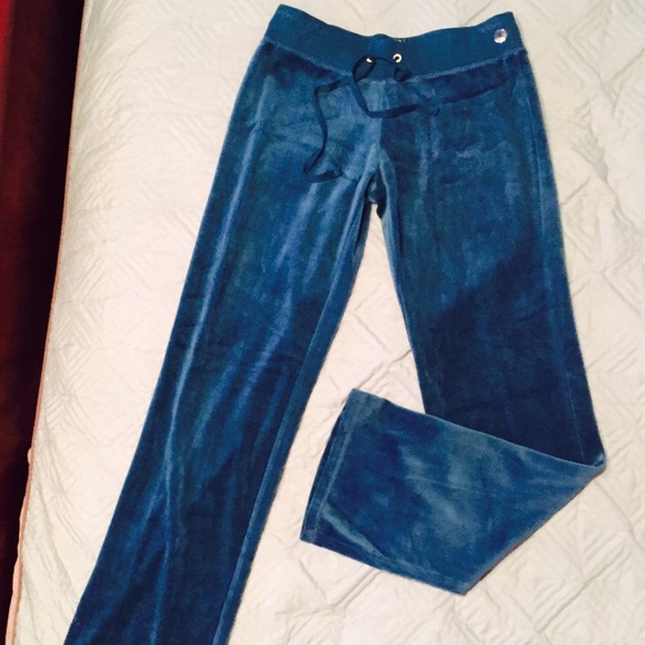 NWT Velour Drawstring Pants