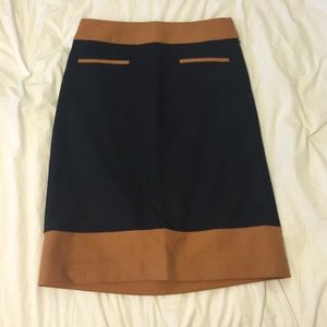 LOFT office skirt