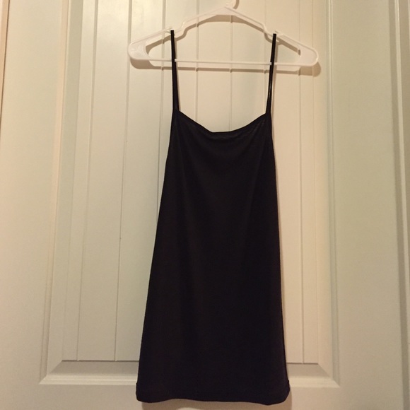 Free People spaghetti strap tunic