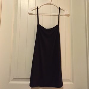 Free People spaghetti strap tunic