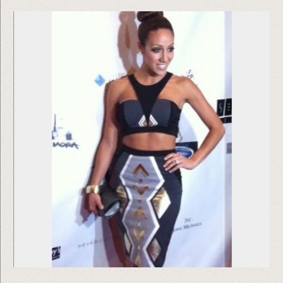 House Of CB Dresses & Skirts - House of CB 2 piece tribal outfit