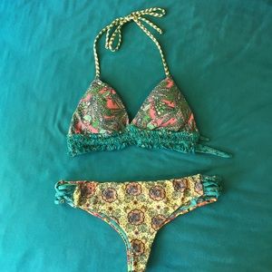 Reversible bikini