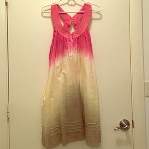 Ombré Shift Dress