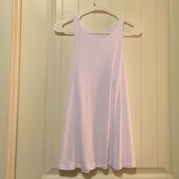 Free People White Tank Top