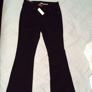 NWT!!!! Soho Flare Leg Pants