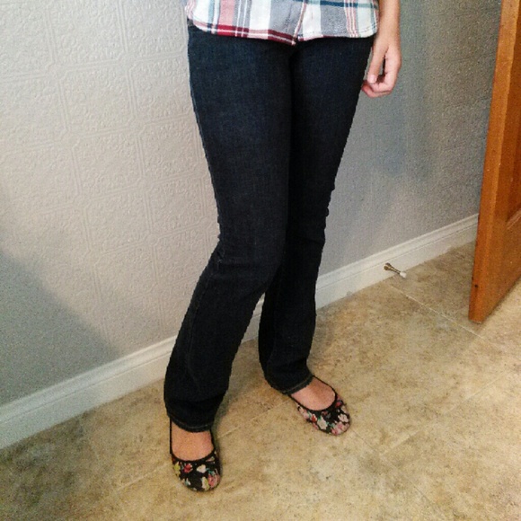 Abercrombie & Fitch Bootcut Jeans