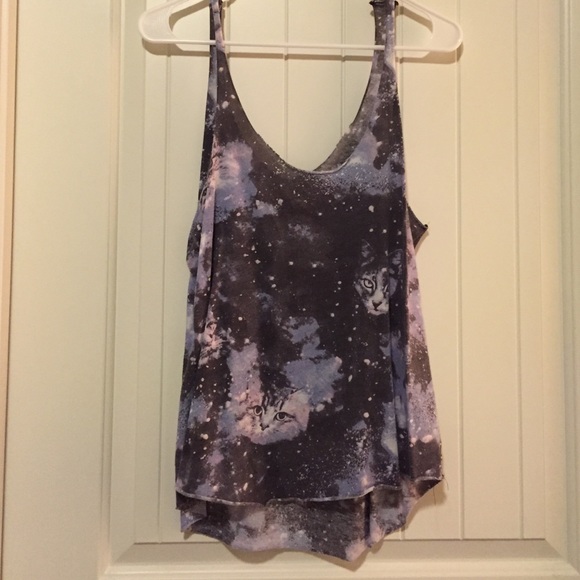 Space Cat double scoop tank
