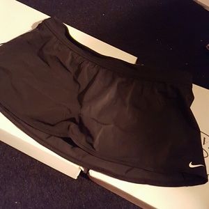 Nike skirt bathing suit bottom