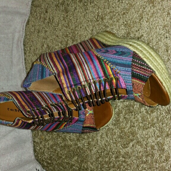Chinese Laundry Wedge Heels