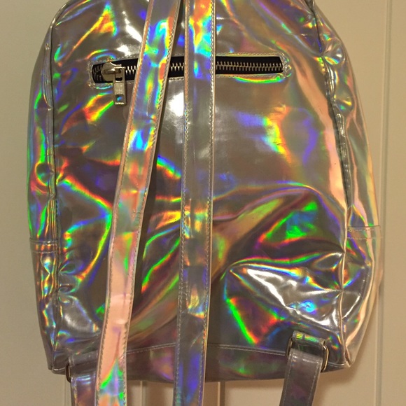 UNIF Holographic Backpack - Picture 2 of 4