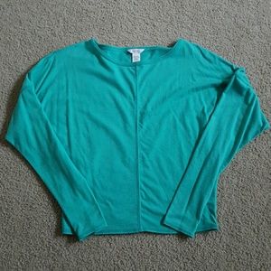 *Donated*Sea Green long sleeve top