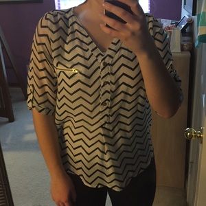 A blouse perfect for summer.