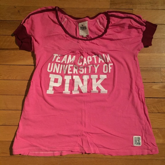 Pink shirt by Victoria Secret size small
