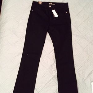 NWT!!! Soho Bootcut Black Jeans