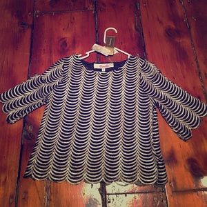 Sequin top from Francesca's NWT