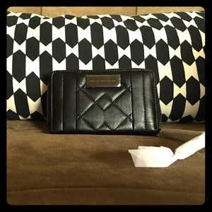 Marc by Marc Jacobs Wingman Quilted Leather Wallet
