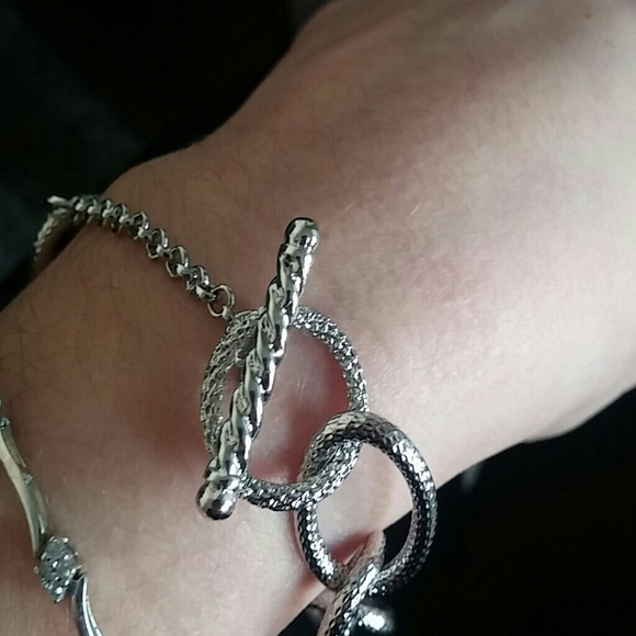 Beautiful Silver bracelet - Picture 4 of 4