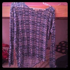 Francesca's long sleeve shirt